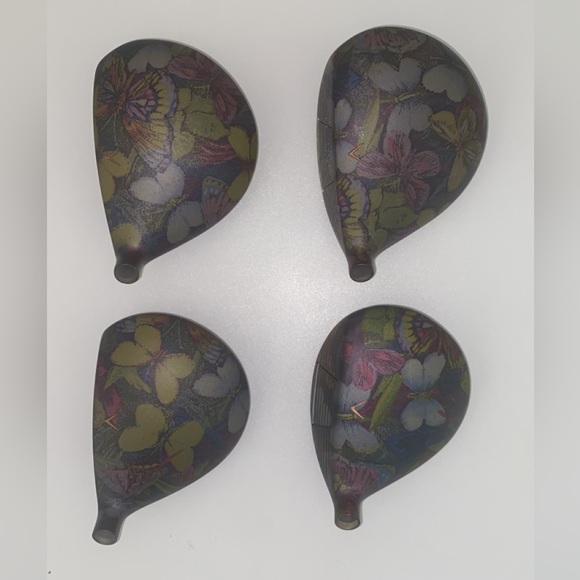 Trident Golf Other - 4 Trident Golf heads Floral Edition New